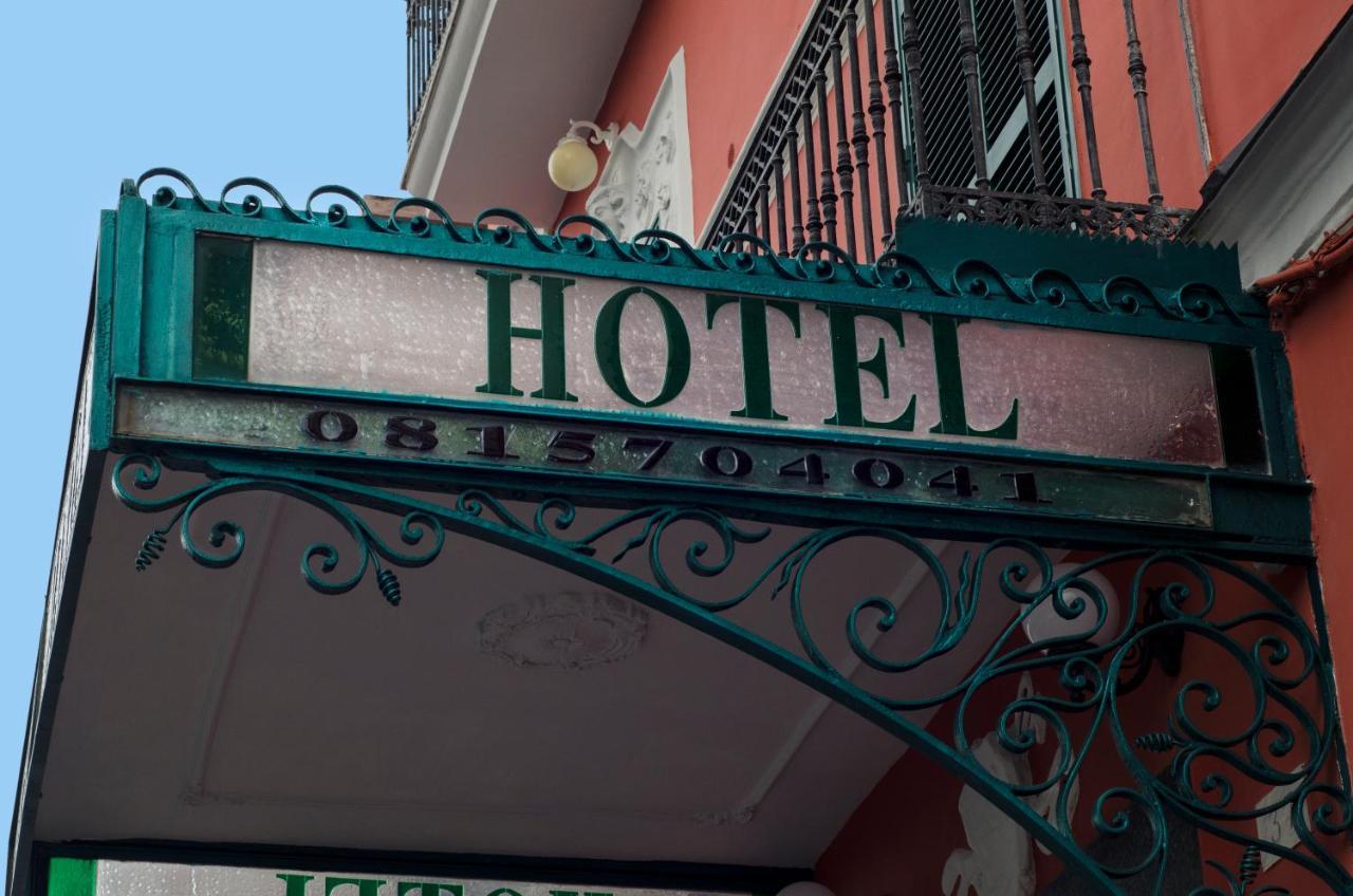Hotel Villa Maria Napoli Ngoại thất bức ảnh