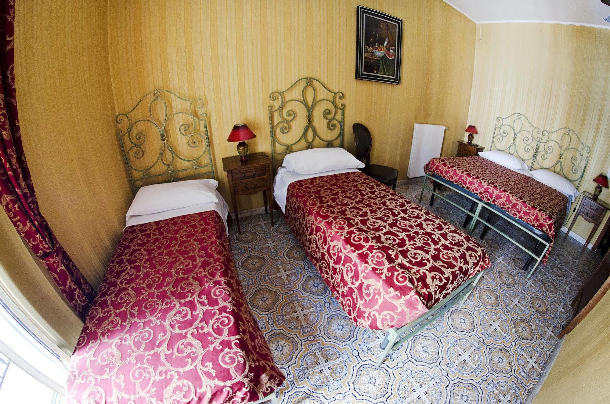 Hotel Villa Maria Napoli Ngoại thất bức ảnh